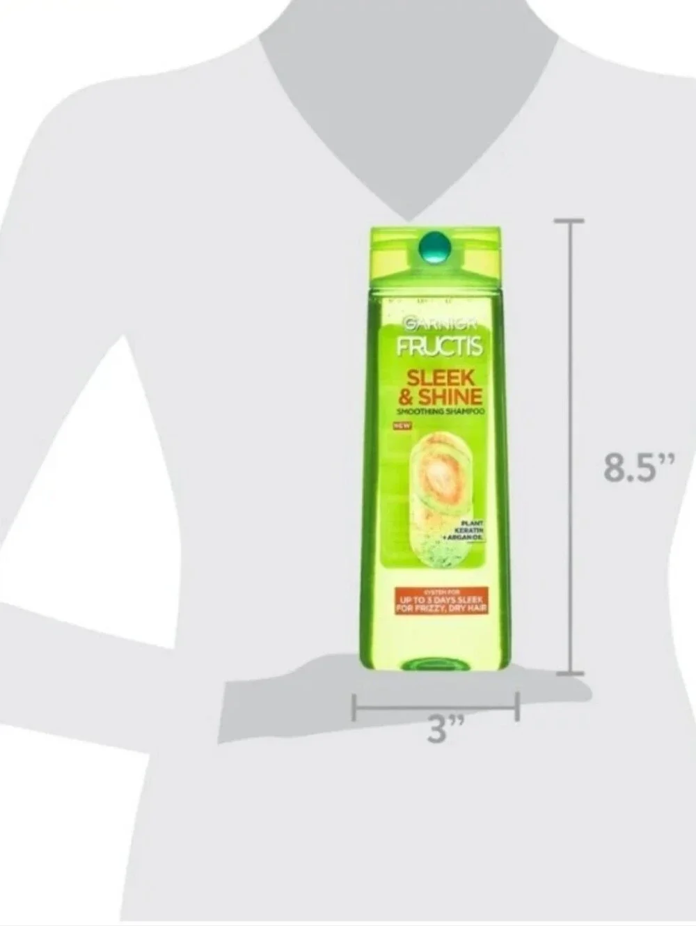 Garnier Fructis Sleek and Shine Fortifying Shampoo & Conditioner Set